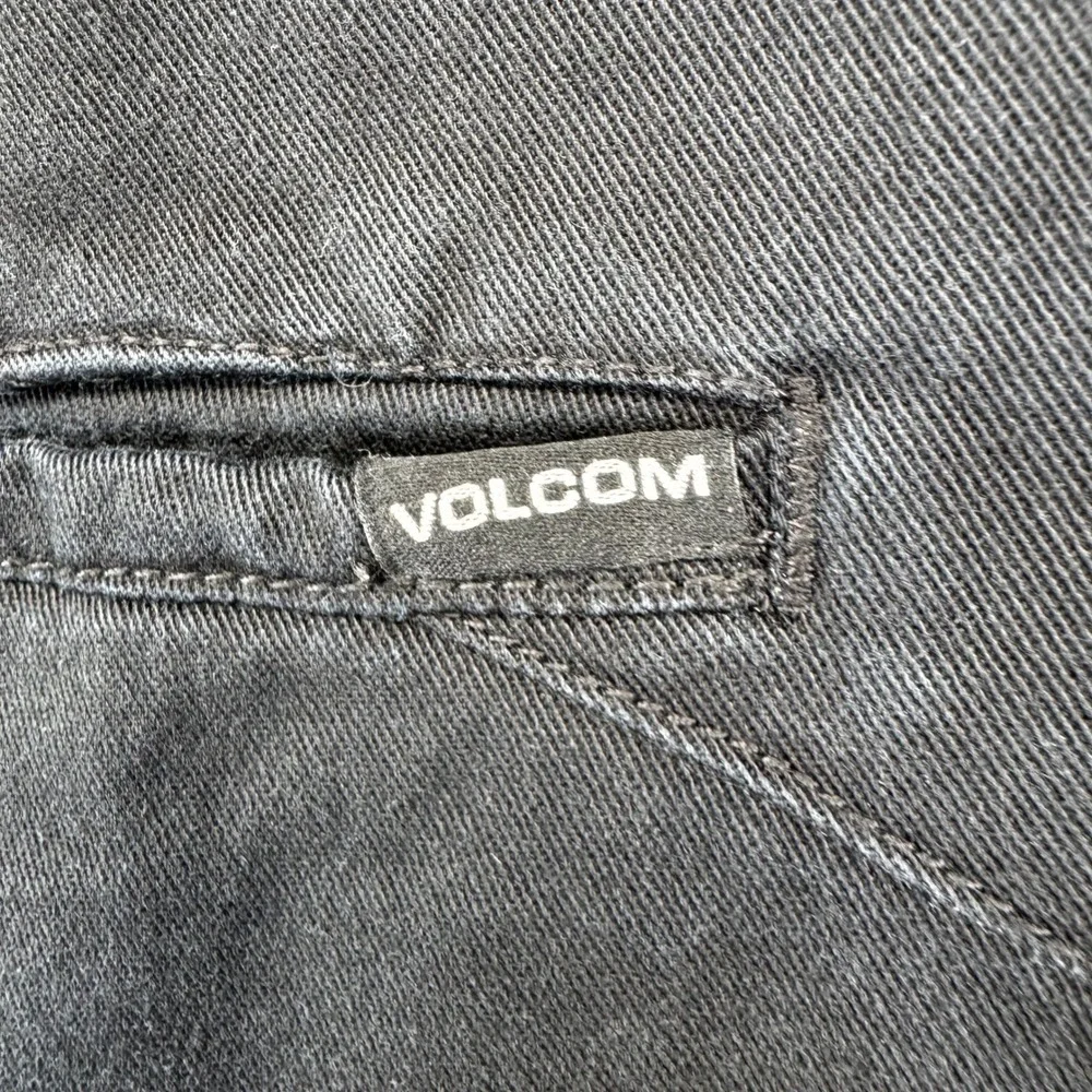 Volcom Boys Frickin Modern Stretch Chino Pants Black Size 24 10Y A0811606